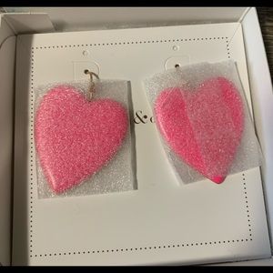 NEW Stella & Dot Amore Enamel Earrings